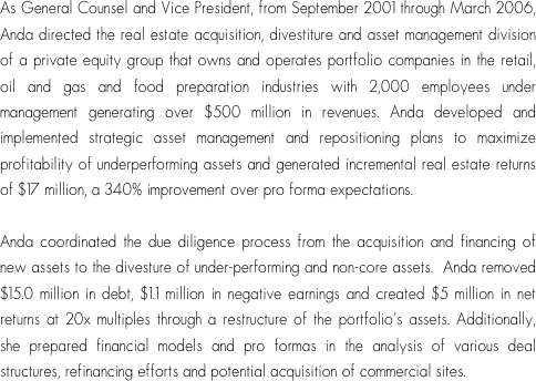 As General Counsel and Vice